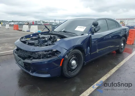 2019 Dodge Charger Police Awd из США, поврежденный, VIN 2C3CDXKT4KH683860